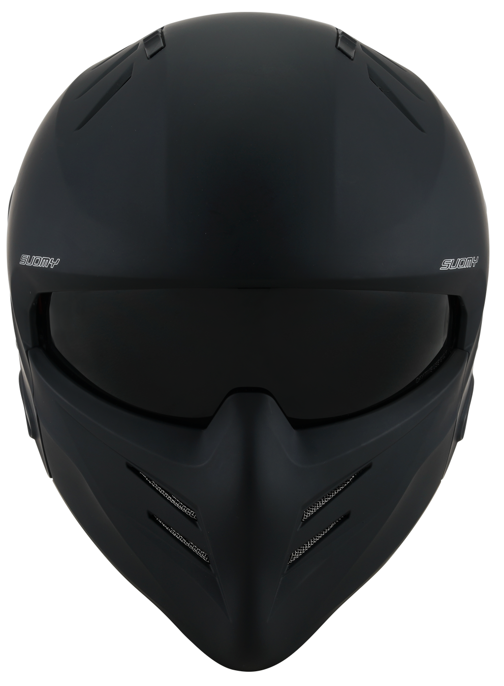 CAPACETE SUOMY ARMOR PLAIN MAT PRETO /E06 - M