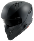 CAPACETE SUOMY ARMOR PLAIN MAT PRETO /E06 - XL