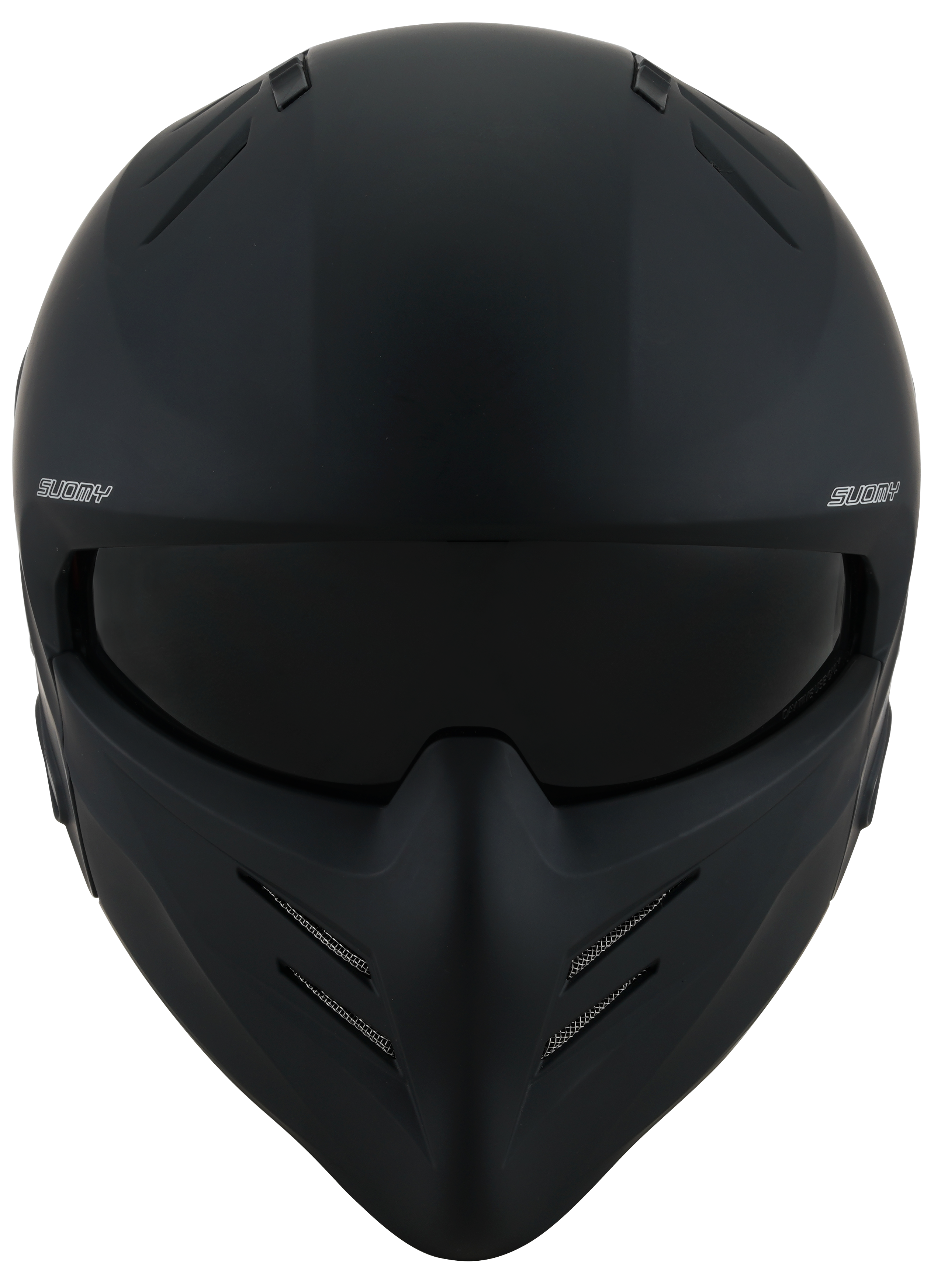 CAPACETE SUOMY ARMOR PLAIN MAT PRETO /E06 - XL