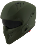 CAPACETE SUOMY ARMOR PLAIN MAT VERDE /E06 - M