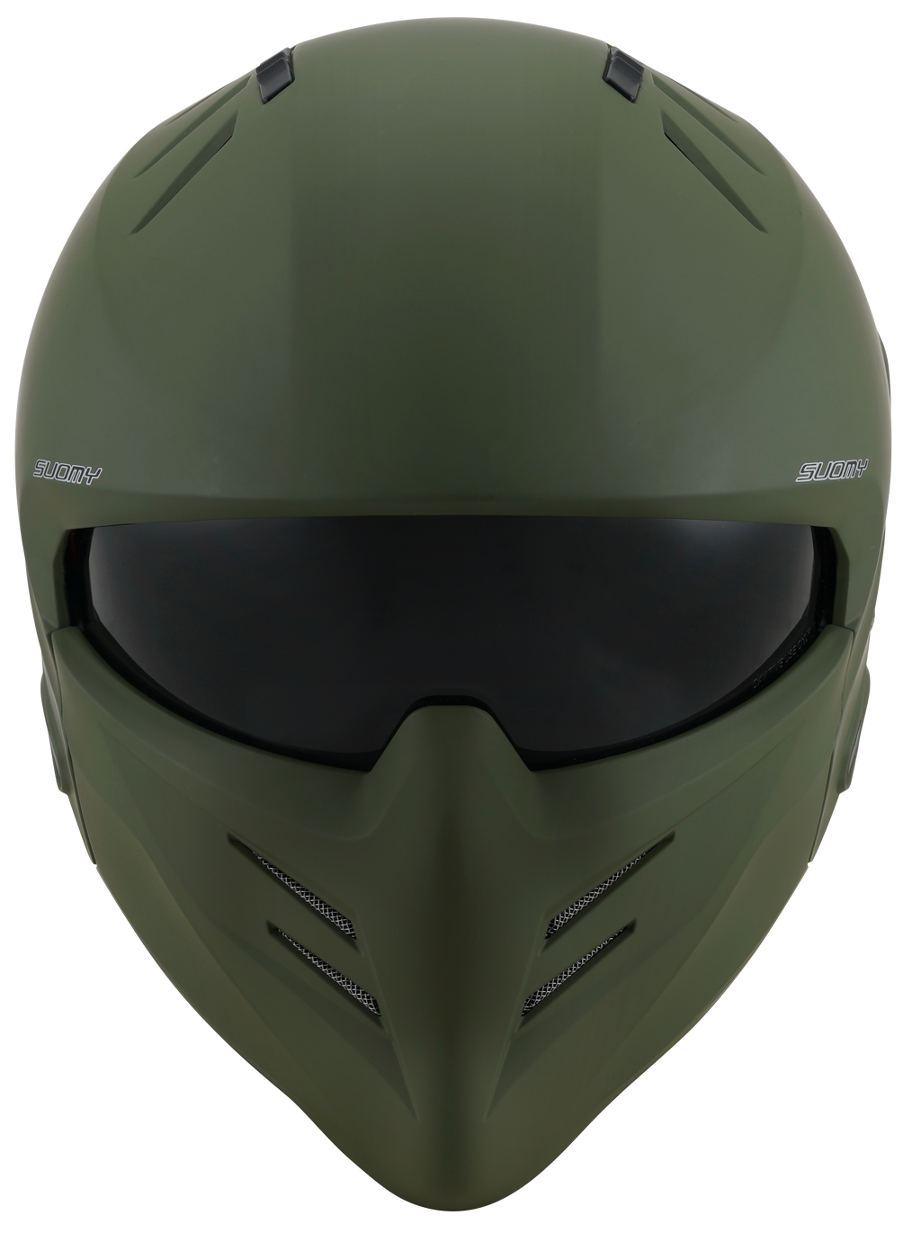 CAPACETE SUOMY ARMOR PLAIN MAT VERDE  /E06 - L