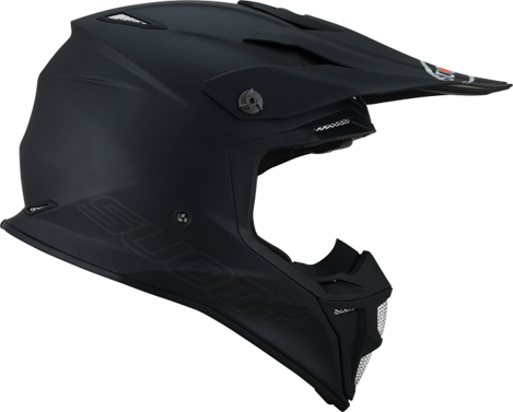 CAPACETE SUOMY MX SPEED PRO PLAIN MAT PRETO - XL