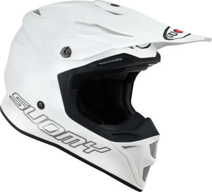CAPACETE SUOMY MX SPEED PRO PLAIN BRANCO - L