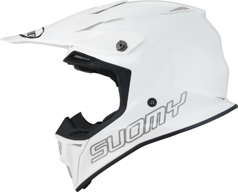 CAPACETE SUOMY MX SPEED PRO PLAIN BRANCO - XL