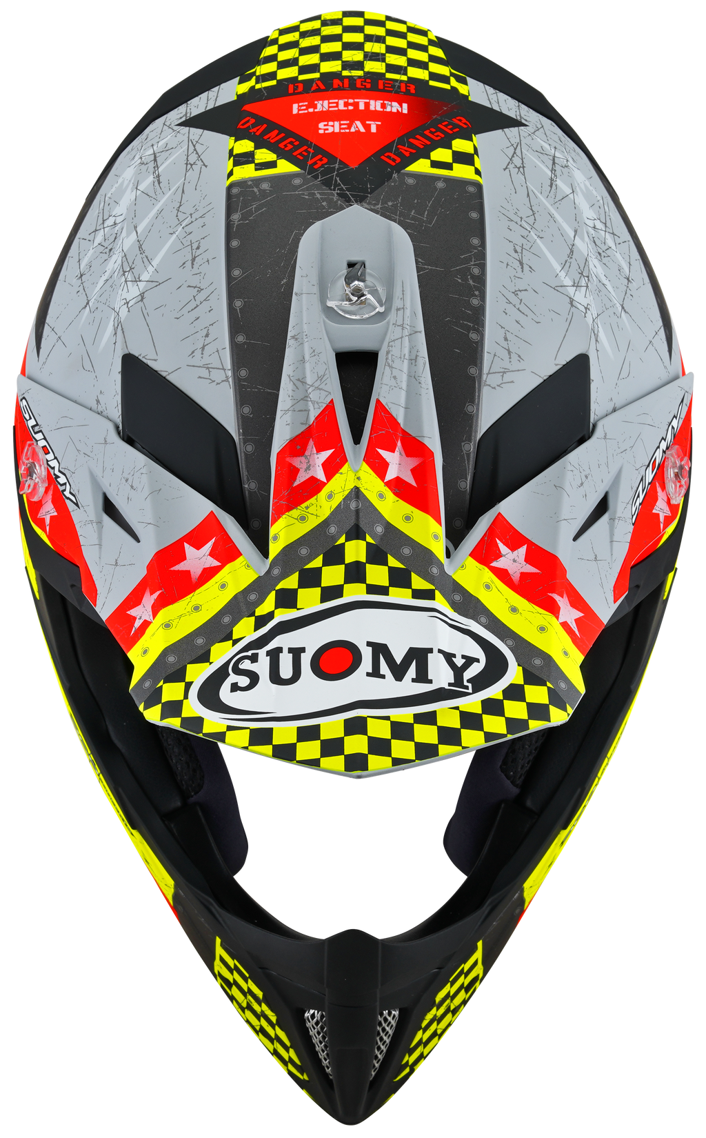 CAPACETE SUOMY X-WING JETFIGHTER MAT VERMELHO - M