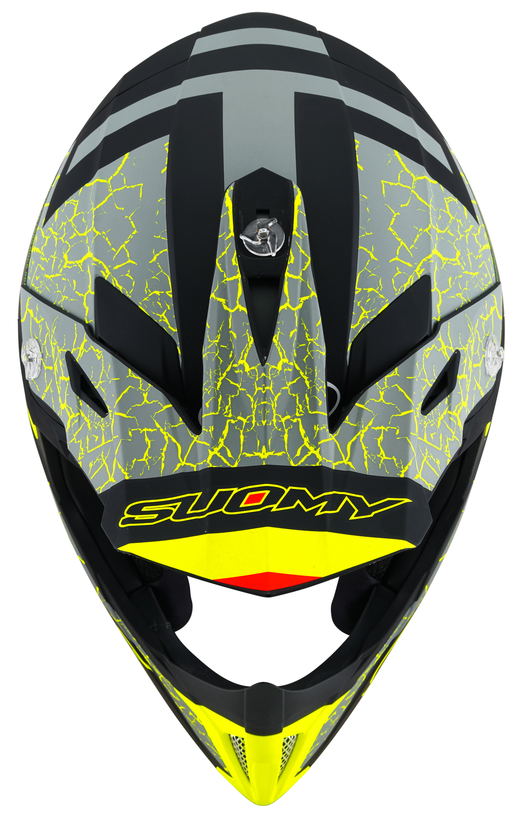 CAPACETE SUOMY X-WING REEL MAT AMARELO FLUO - L