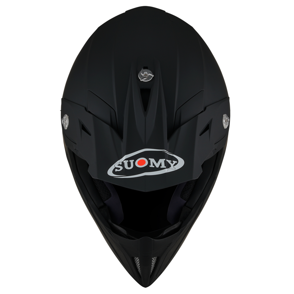 CAPACETE SUOMY X-WING PLAIN MAT PRETO - L