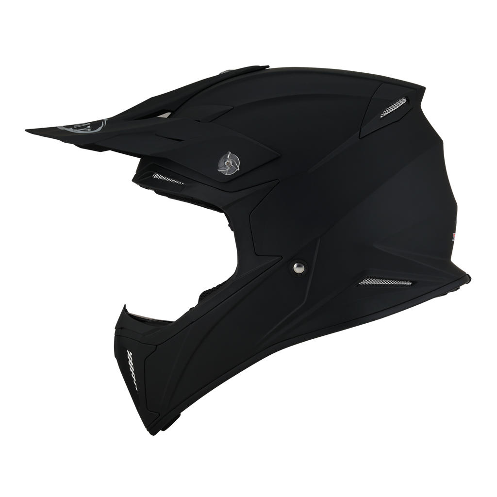 CAPACETE SUOMY X-WING PLAIN MAT PRETO - L