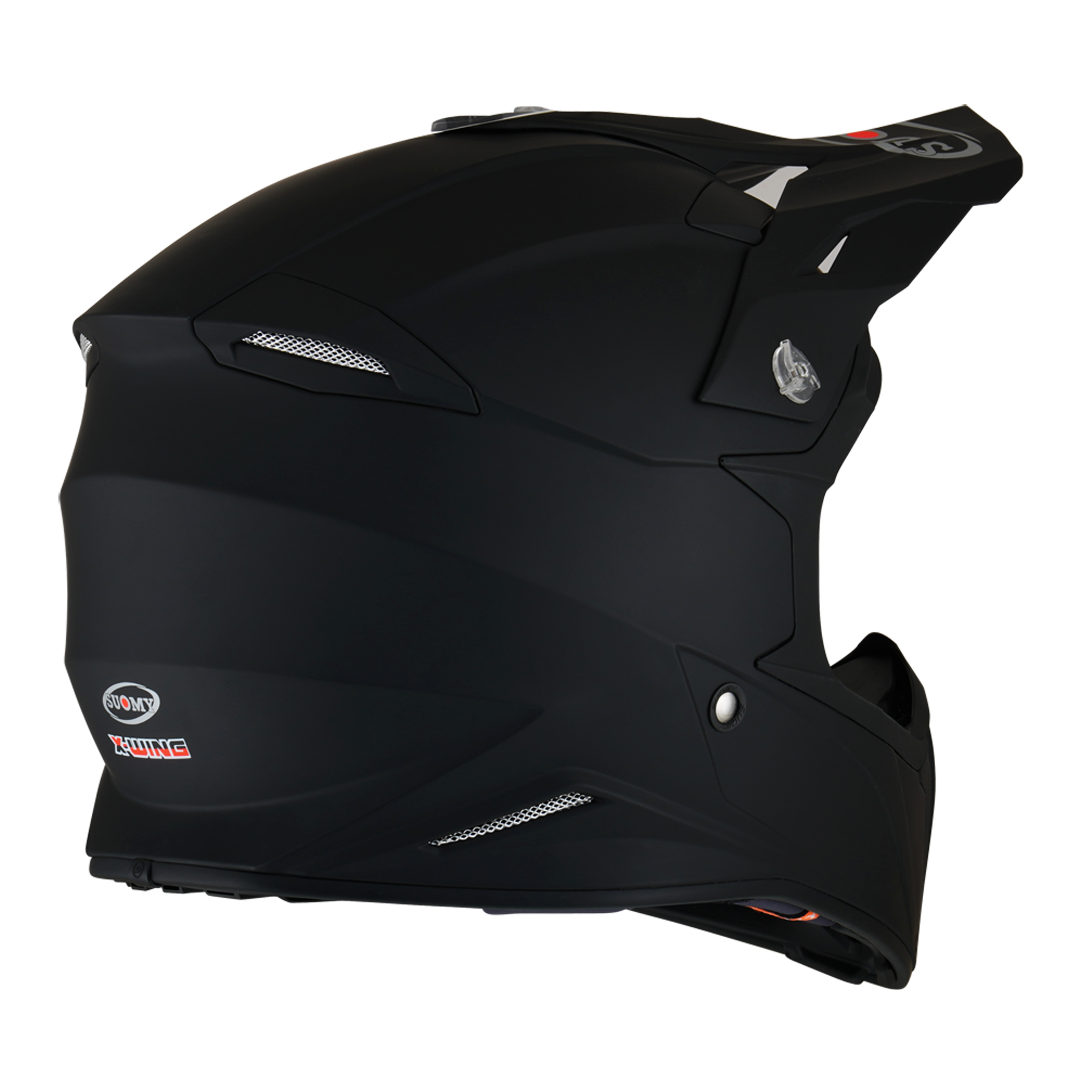 CAPACETE SUOMY X-WING PLAIN MAT PRETO - XL