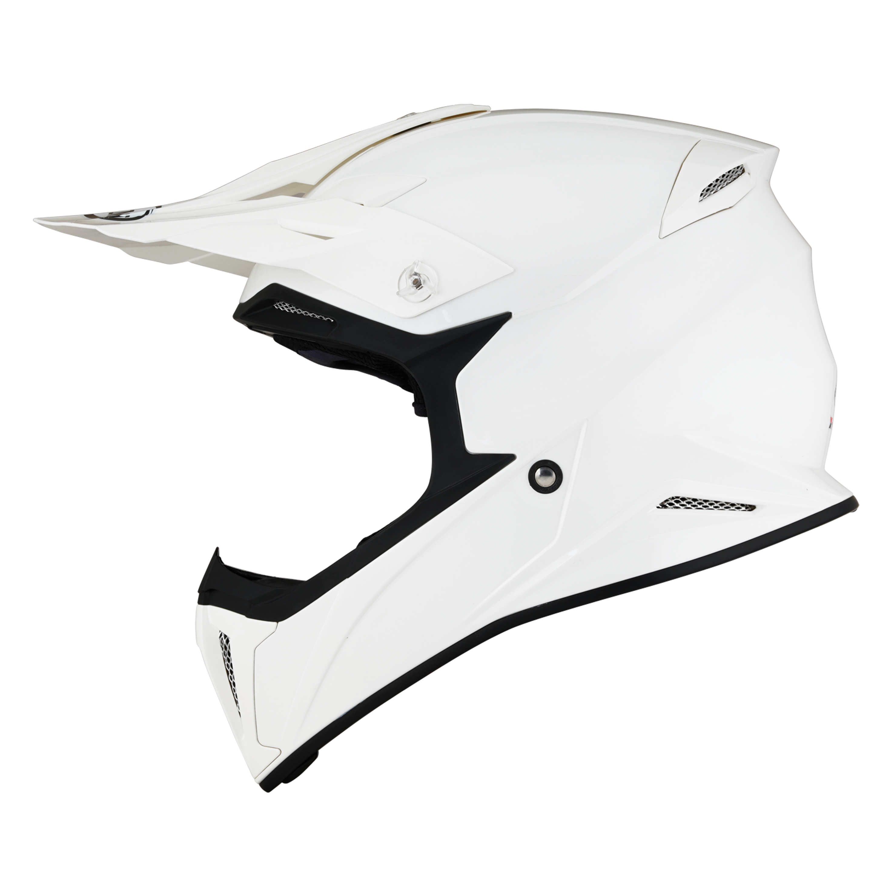 CAPACETE SUOMY X-WING PLAIN BRANCO - S
