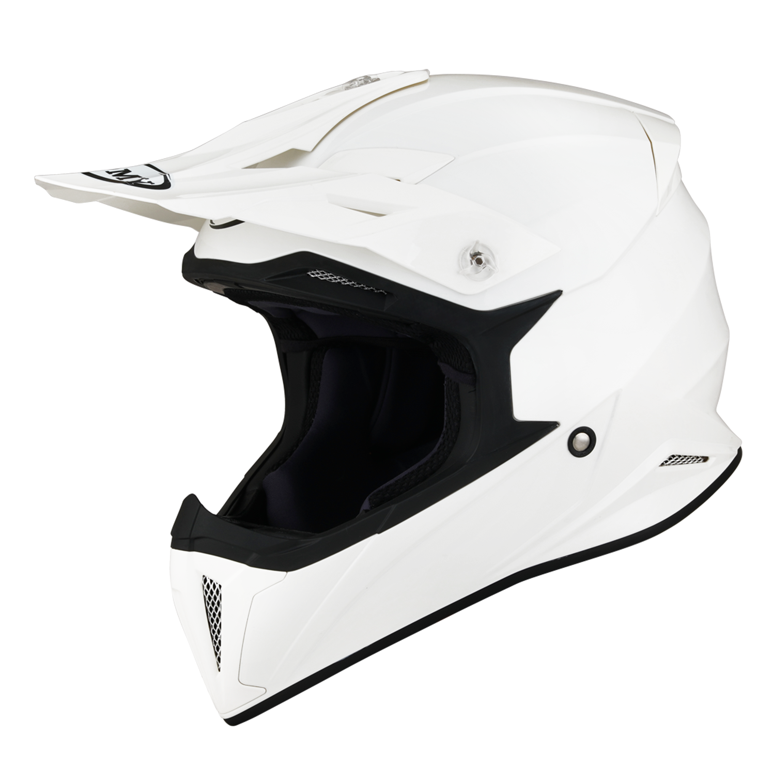 CAPACETE SUOMY X-WING PLAIN BRANCO - L