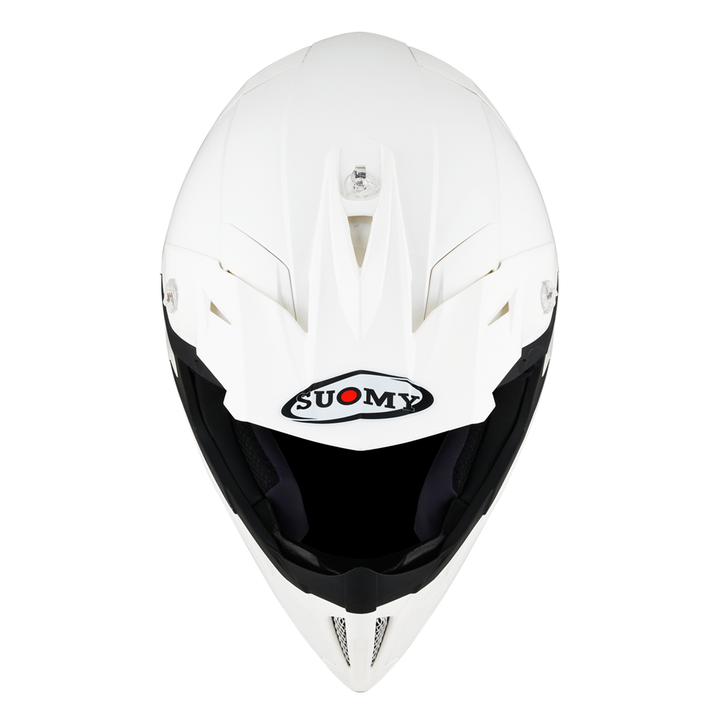 CAPACETE SUOMY X-WING PLAIN BRANCO - L