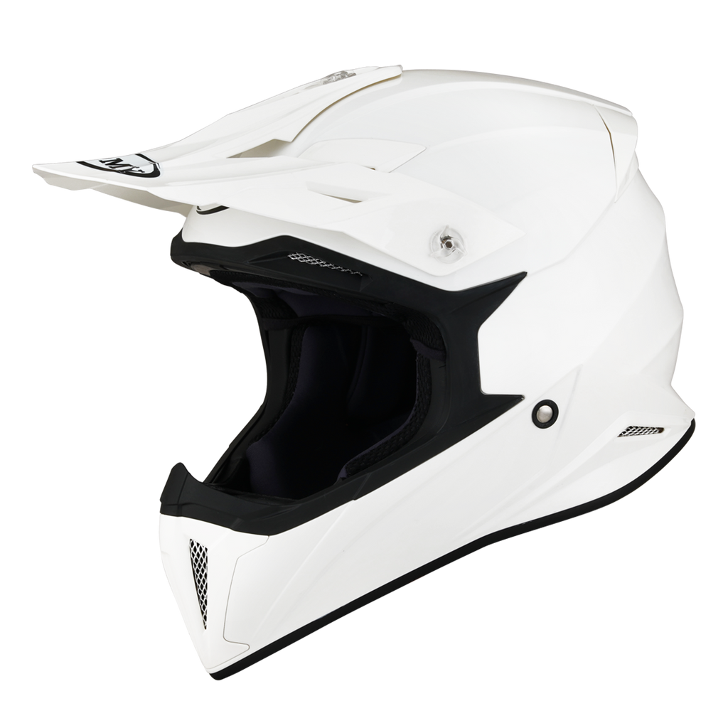 CAPACETE SUOMY X-WING PLAIN BRANCO - XL