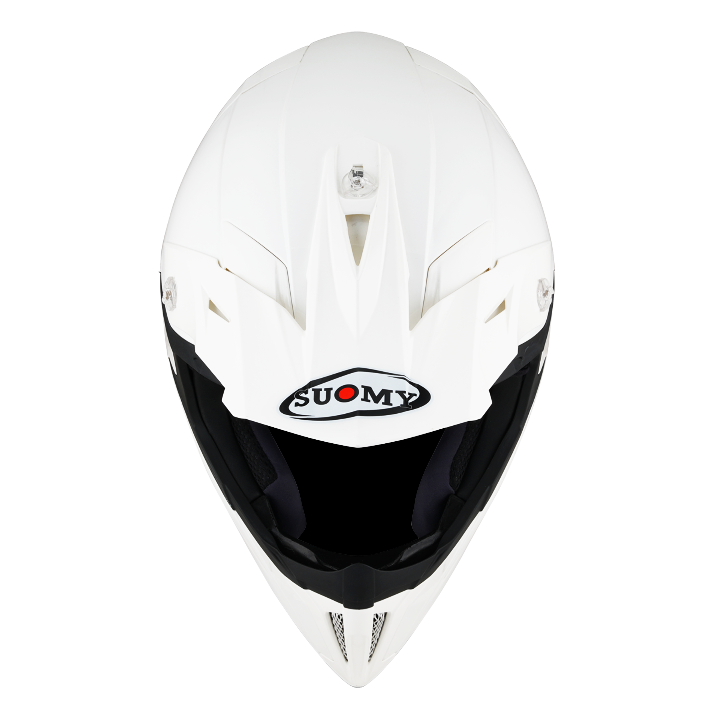 CAPACETE SUOMY X-WING PLAIN BRANCO - XL