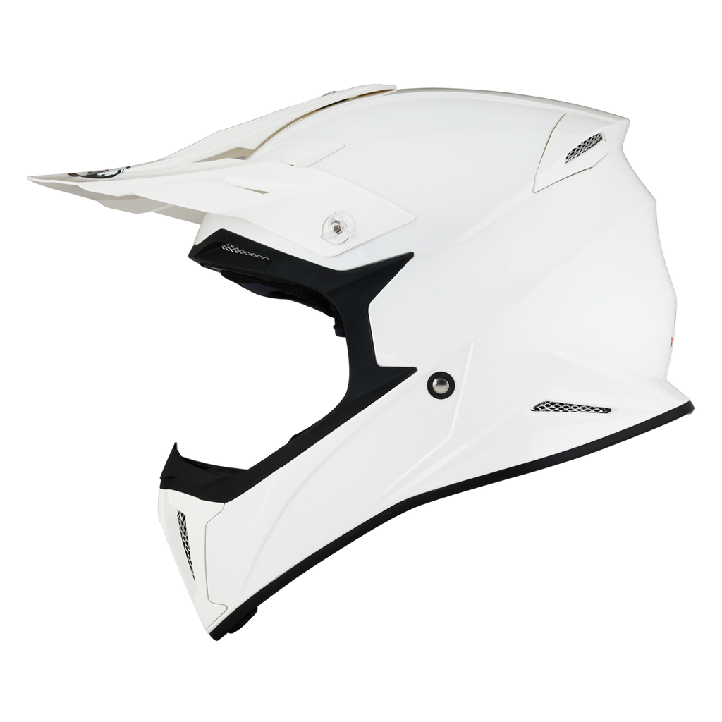 CAPACETE SUOMY X-WING PLAIN BRANCO - XL