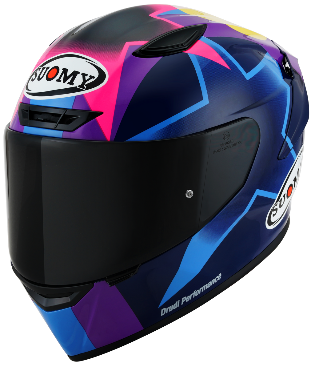 CAPACETE SUOMY TRACK-1 BASTIANINI REPLICA /E06 - XS