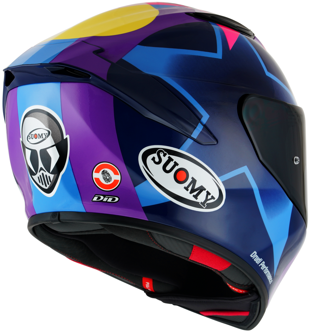 CAPACETE SUOMY TRACK-1 BASTIANINI REPLICA /E06 - XS