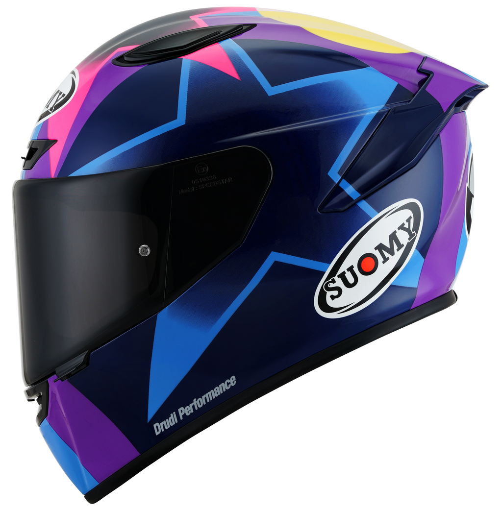 CAPACETE SUOMY TRACK-1 BASTIANINI REPLICA /E06 - XS