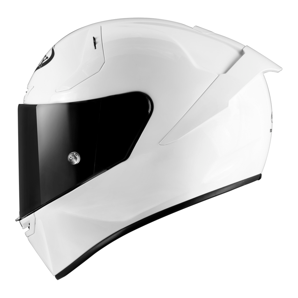 CAPACETE SUOMY SR-GP EVO PLAIN BRANCO PEROLA - M