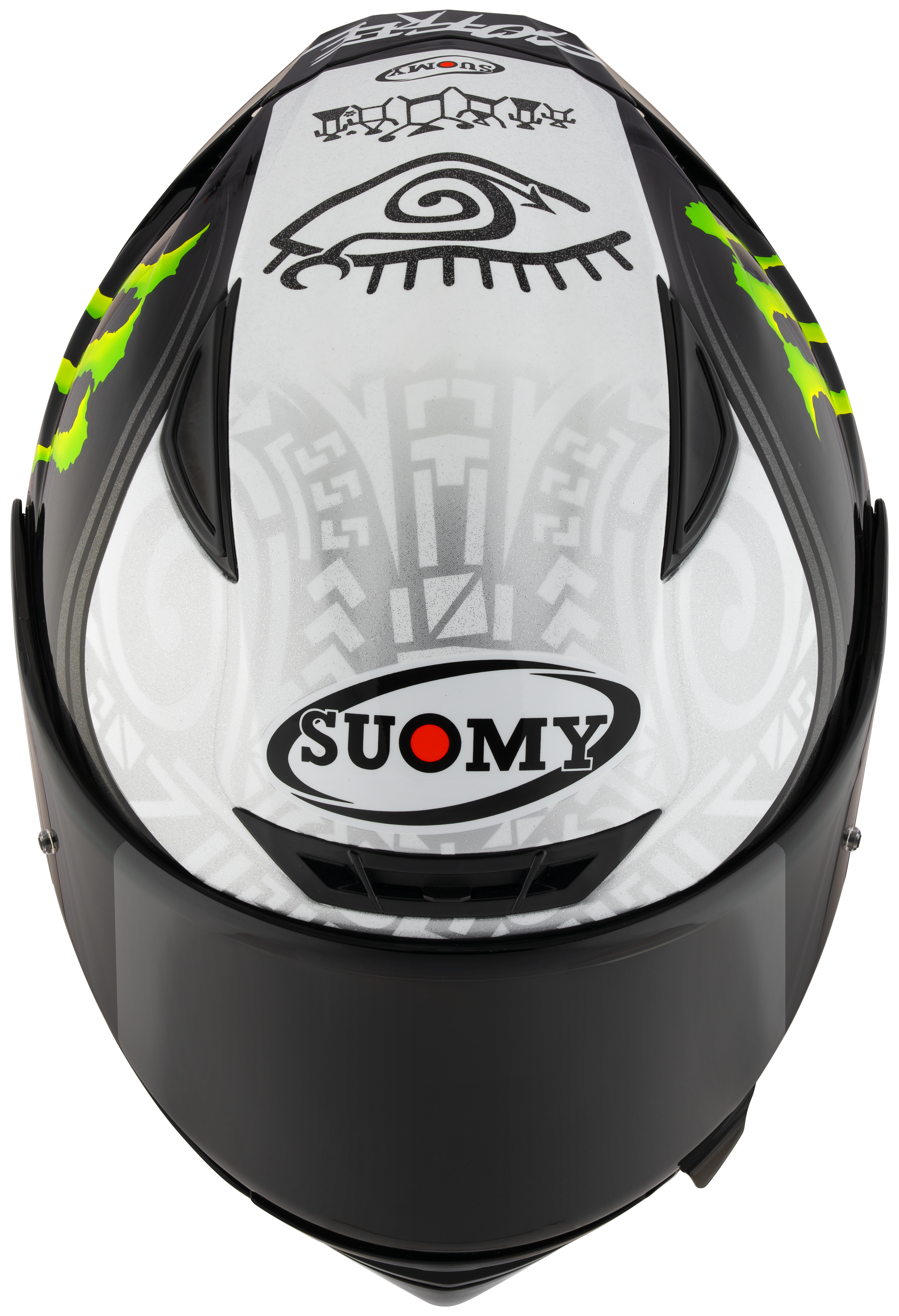 CAPACETE SUOMY TRACK-1 BAGNAIA WINTER TEST MONSTER REPLICA - M