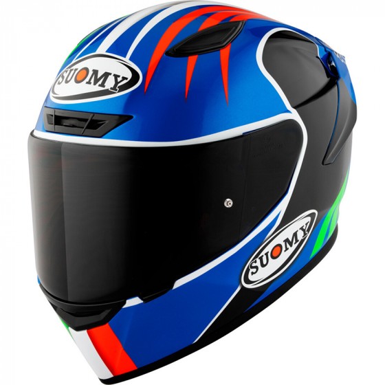 CAPACETE SUOMY TRACK-1 PECCO MUGELLO 2022 (NO SPONSOR) -M