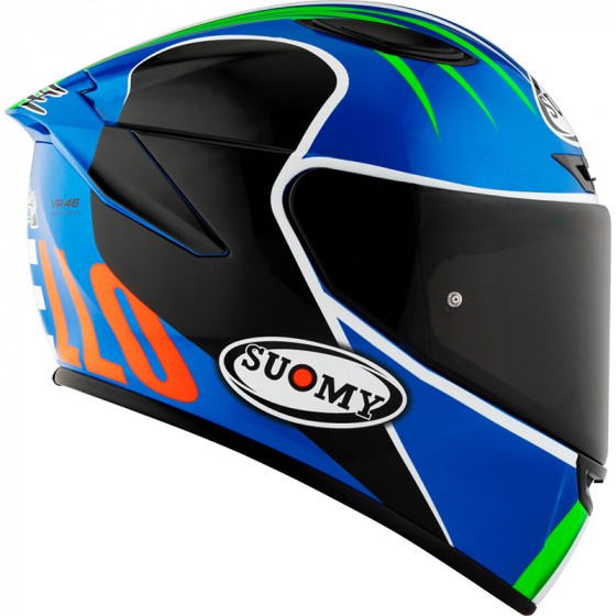 CAPACETE SUOMY TRACK-1 PECCO MUGELLO 2022 (NO SPONSOR) -M