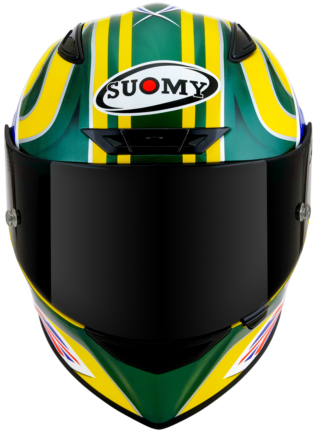 CAPACETE SUOMY TRACK-1 CELEBR. TROY BAYLISS REPLICA 2005 - M