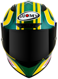 CAPACETE SUOMY TRACK-1 CELEBR. TROY BAYLISS REPLICA 2005 - M