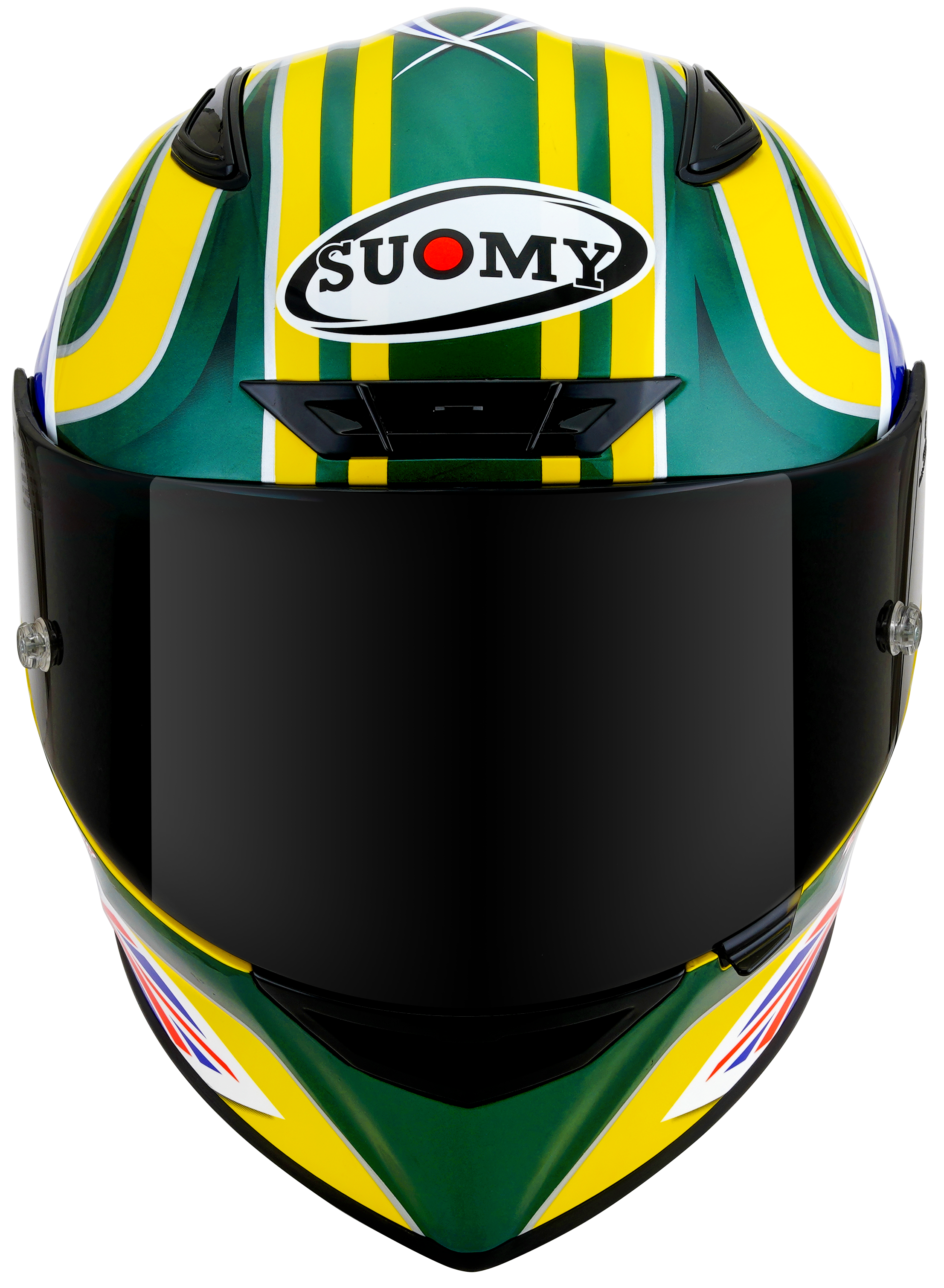 CAPACETE SUOMY TRACK-1 CELEBR. TROY BAYLISS REPLICA 2005 - M