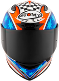 CAPACETE SUOMY TRACK-1 CELEBR. TROY BAYLISS REPLICA 2002 - M