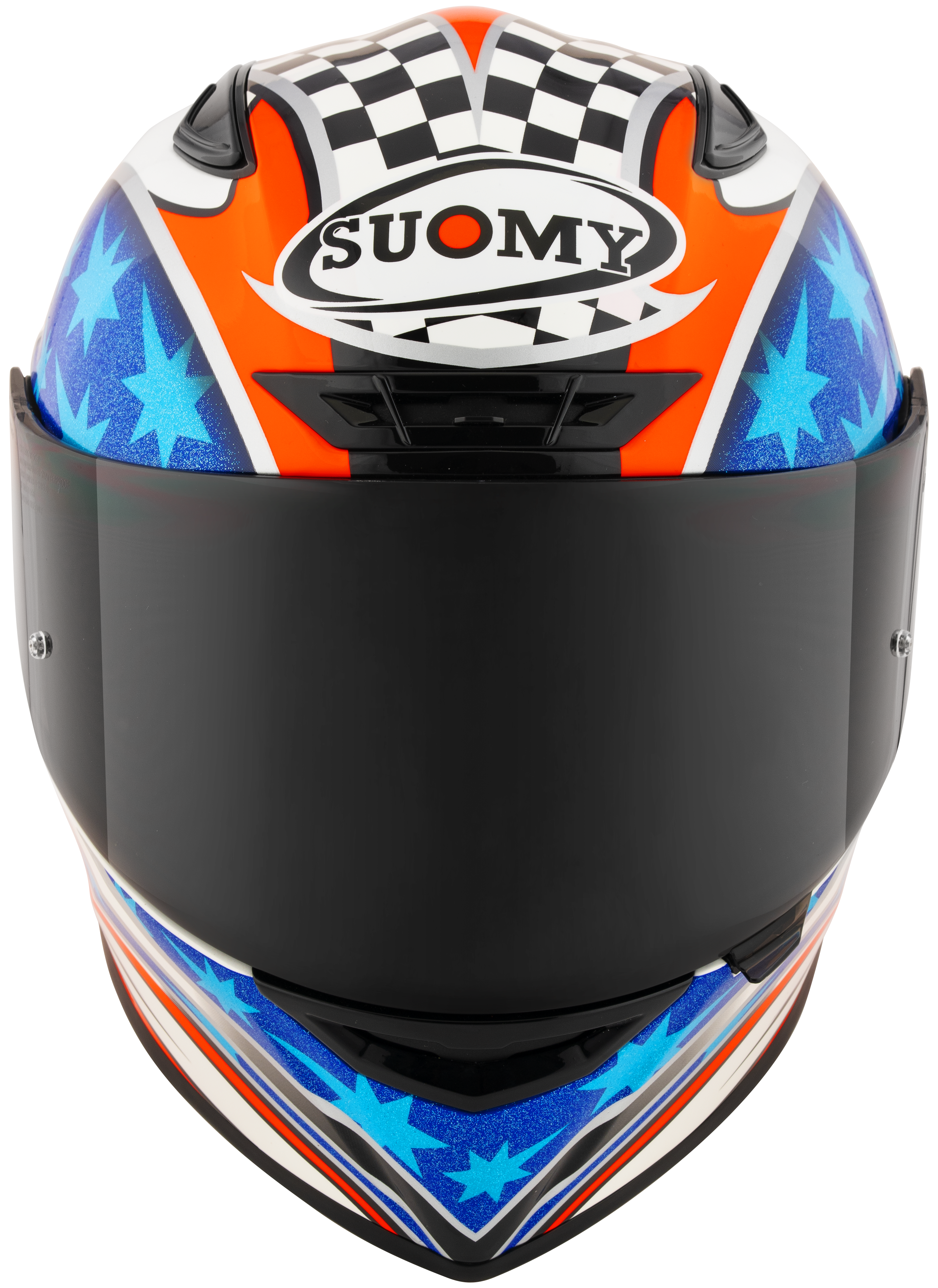 CAPACETE SUOMY TRACK-1 CELEBR. TROY BAYLISS REPLICA 2002 - M