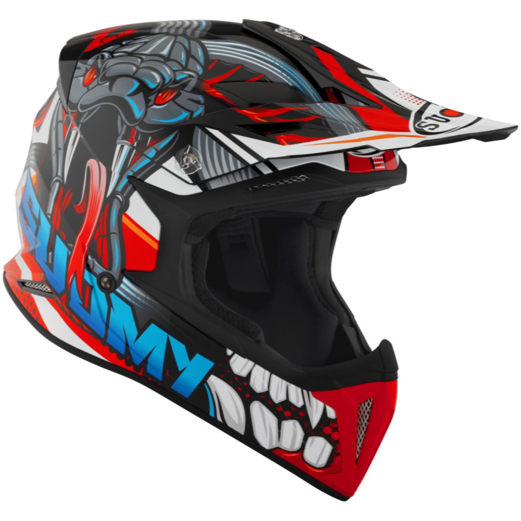 CAPACETE SUOMY X-WING SNAKE - M