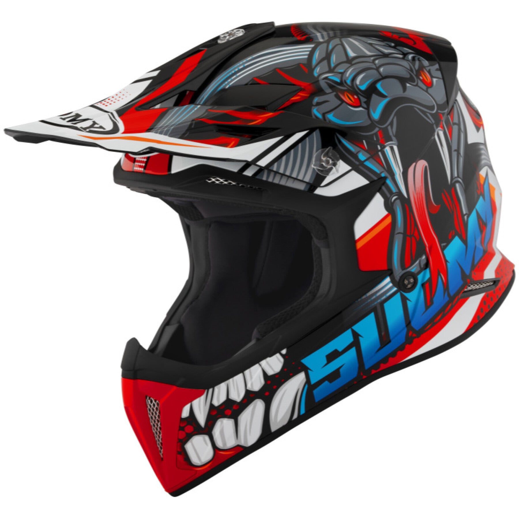 CAPACETE SUOMY X-WING SNAKE - M