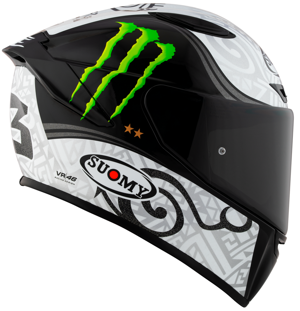 CAPACETE SUOMY TRACK-1 BAGNAIA WINTER TEST MONSTER REPLICA - S