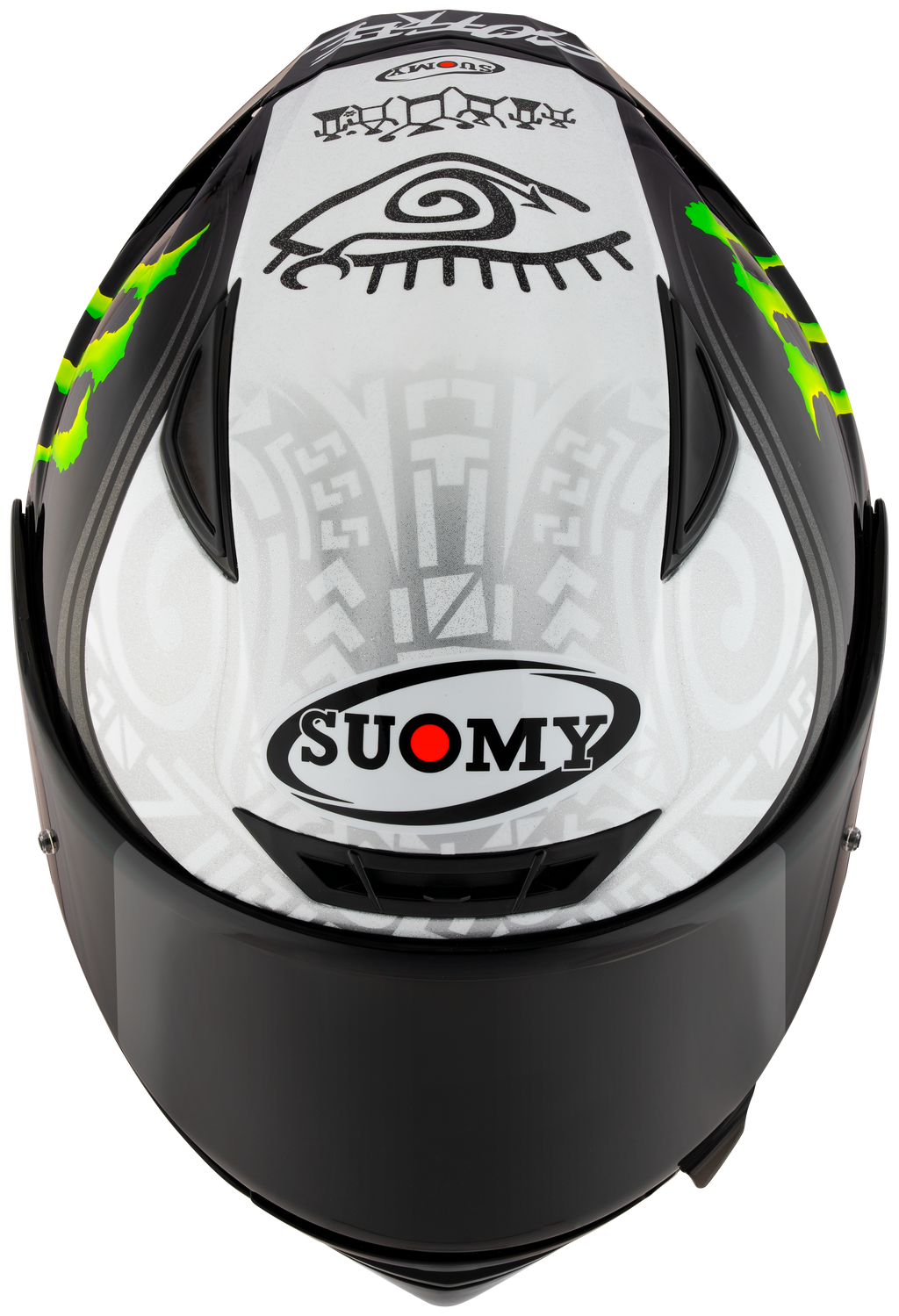 CAPACETE SUOMY TRACK-1 BAGNAIA WINTER TEST MONSTER REPLICA - L