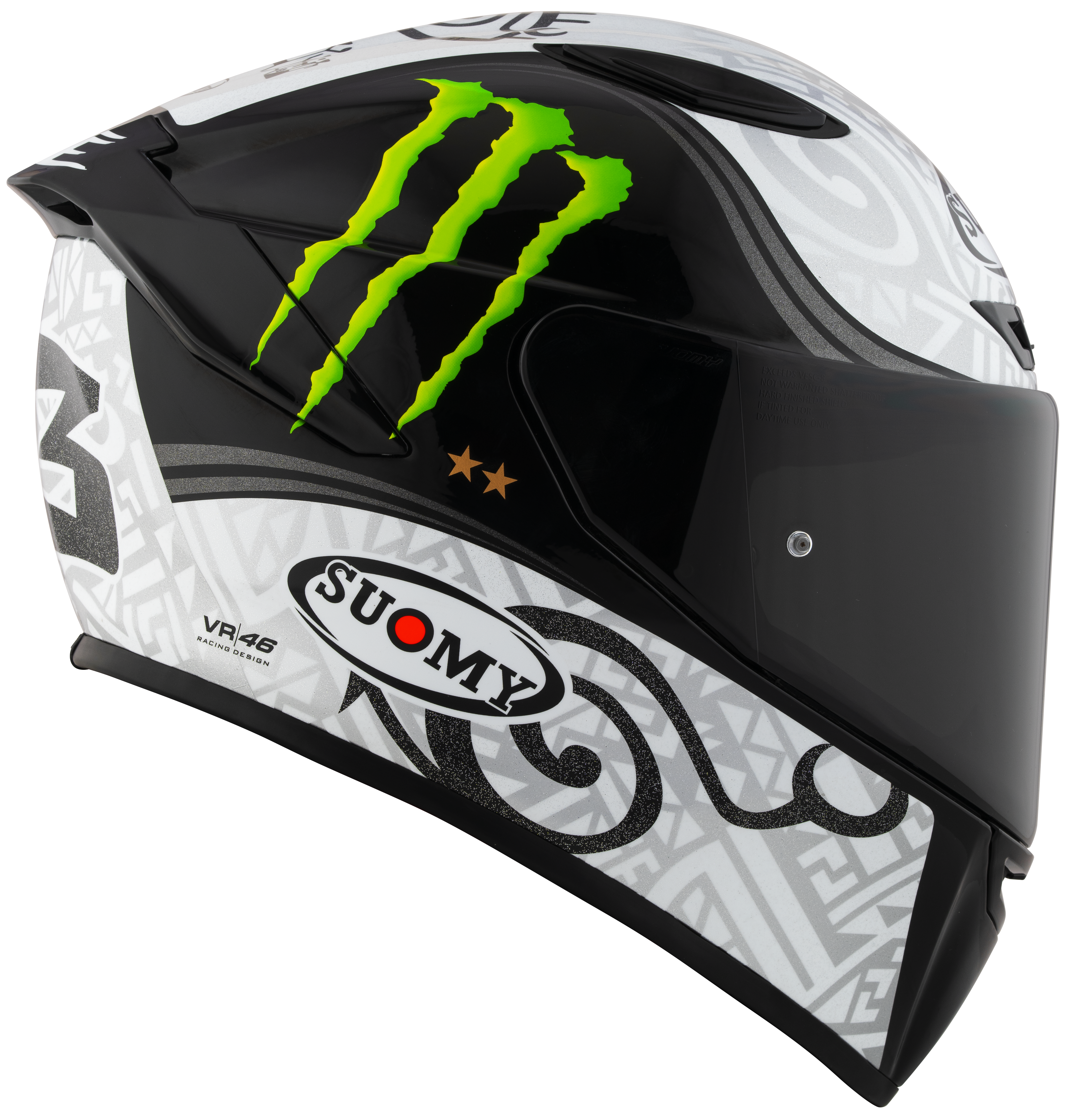 CAPACETE SUOMY TRACK-1 BAGNAIA WINTER TEST MONSTER REPLICA - XL