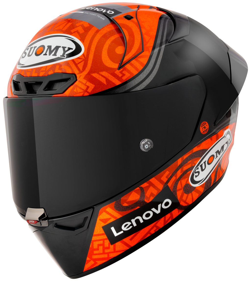 CAPACETE SUOMY S1-XR GP BAGNAIA REPLICA FIM - L