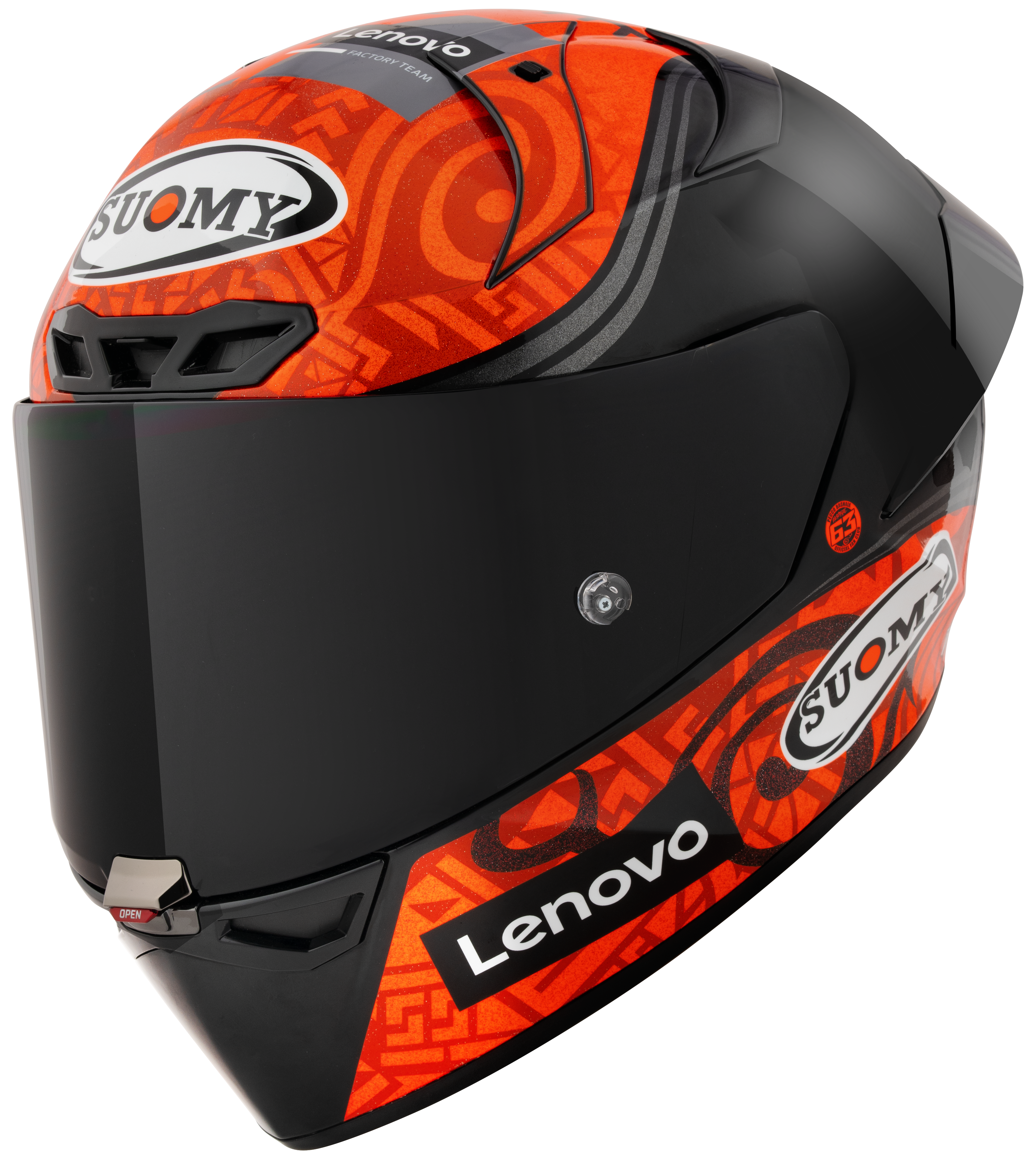 CAPACETE SUOMY S1-XR GP BAGNAIA REPLICA FIM - L