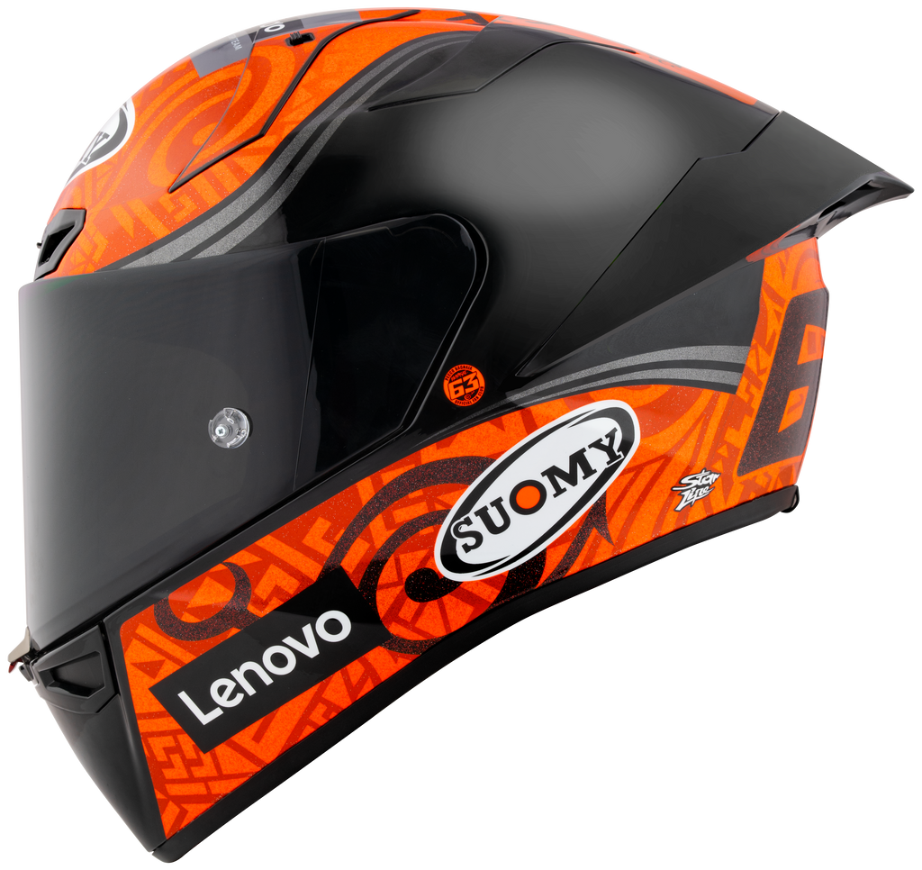 CAPACETE SUOMY S1-XR GP BAGNAIA REPLICA FIM - L