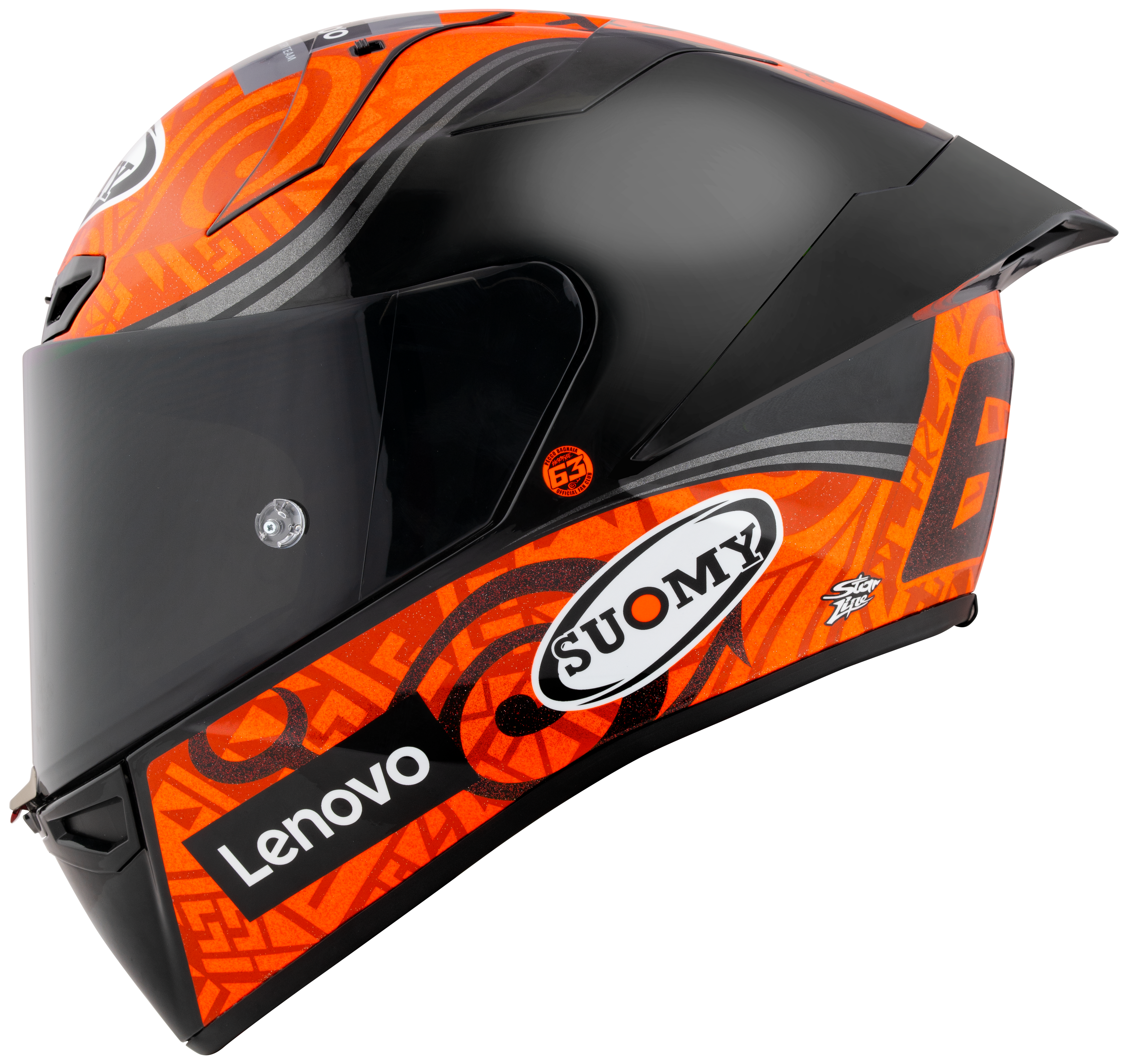 CAPACETE SUOMY S1-XR GP BAGNAIA REPLICA FIM - L