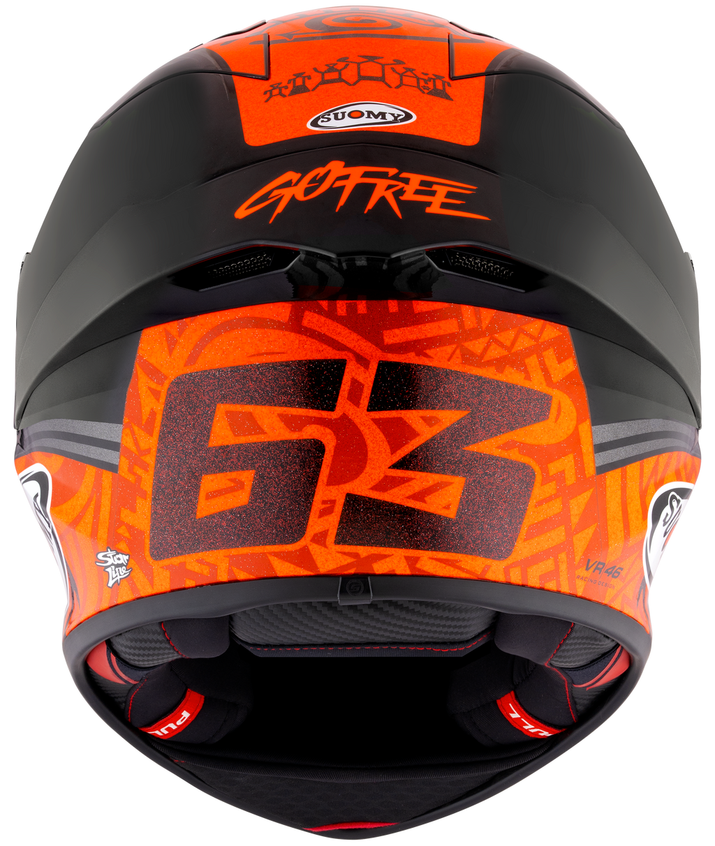 CAPACETE SUOMY S1-XR GP BAGNAIA REPLICA FIM - L