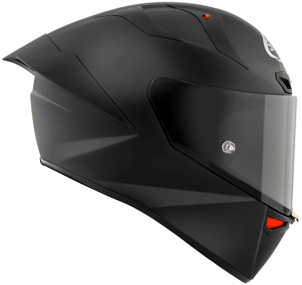 CAPACETE SUOMY S1-XR GP PLAIN PRETO MAT FIM - M