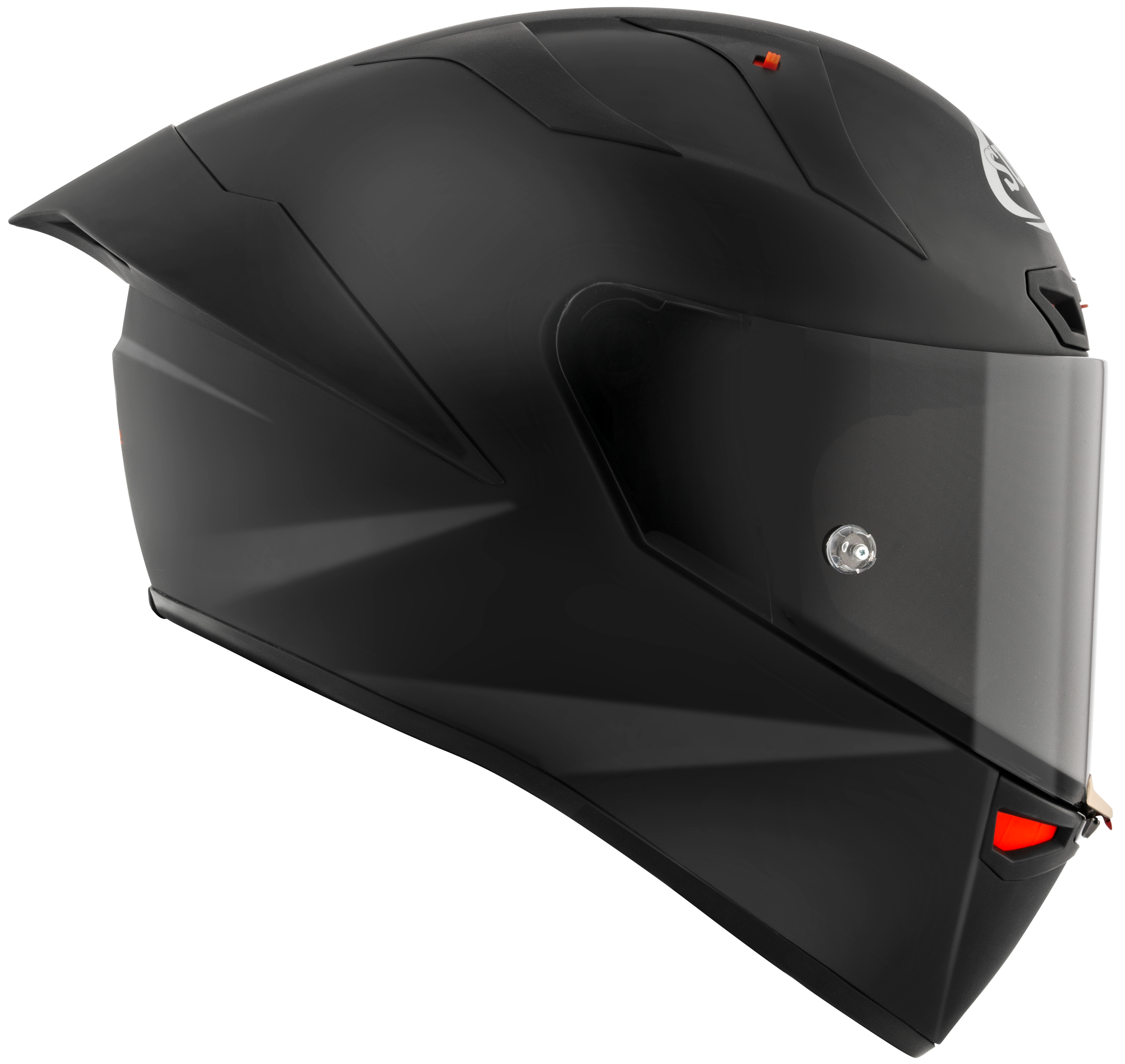 CAPACETE SUOMY S1-XR GP PLAIN PRETO MAT FIM - M