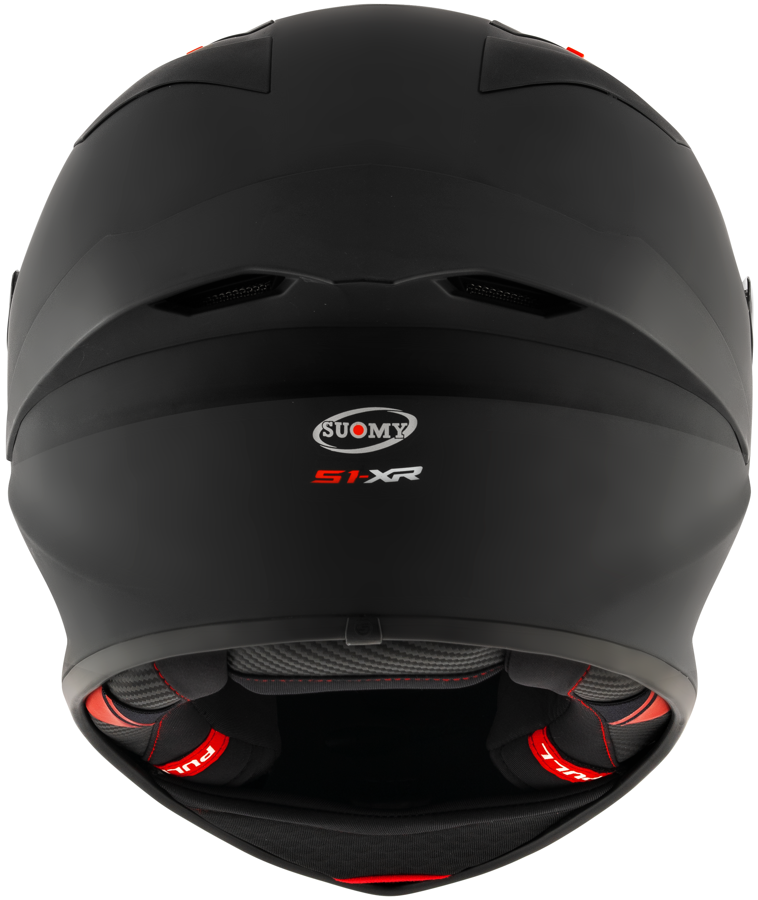 CAPACETE SUOMY S1-XR GP PLAIN PRETO MAT FIM - M