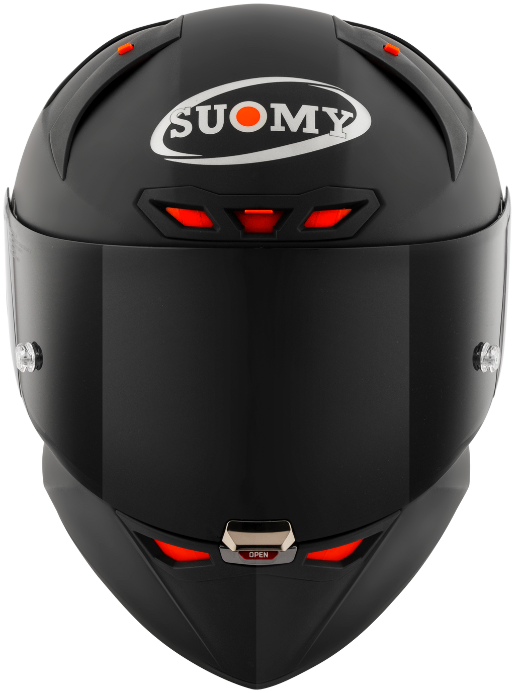 CAPACETE SUOMY S1-XR GP PLAIN PRETO MAT FIM - L