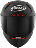 CAPACETE SUOMY S1-XR GP PLAIN PRETO MAT FIM - L