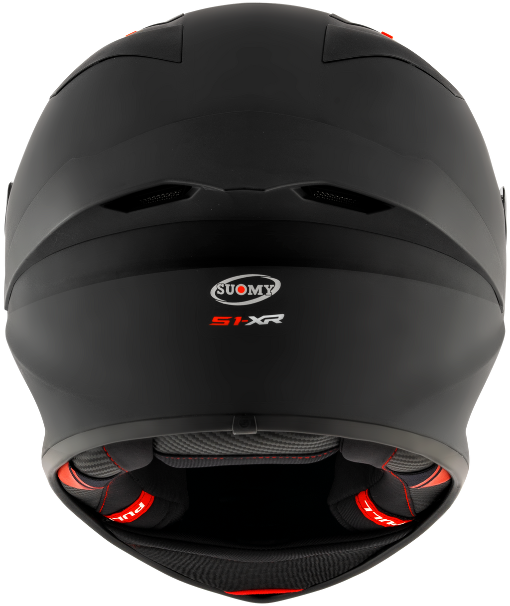 CAPACETE SUOMY S1-XR GP PLAIN PRETO MAT FIM - L
