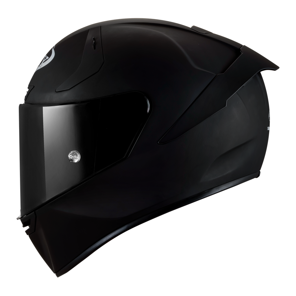 CAPACETE SUOMY SR-GP EVO PLAIN PRETO MAT - M