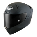 CAPACETE SUOMY SR-GP EVO PLAIN PRETO MAT - XL