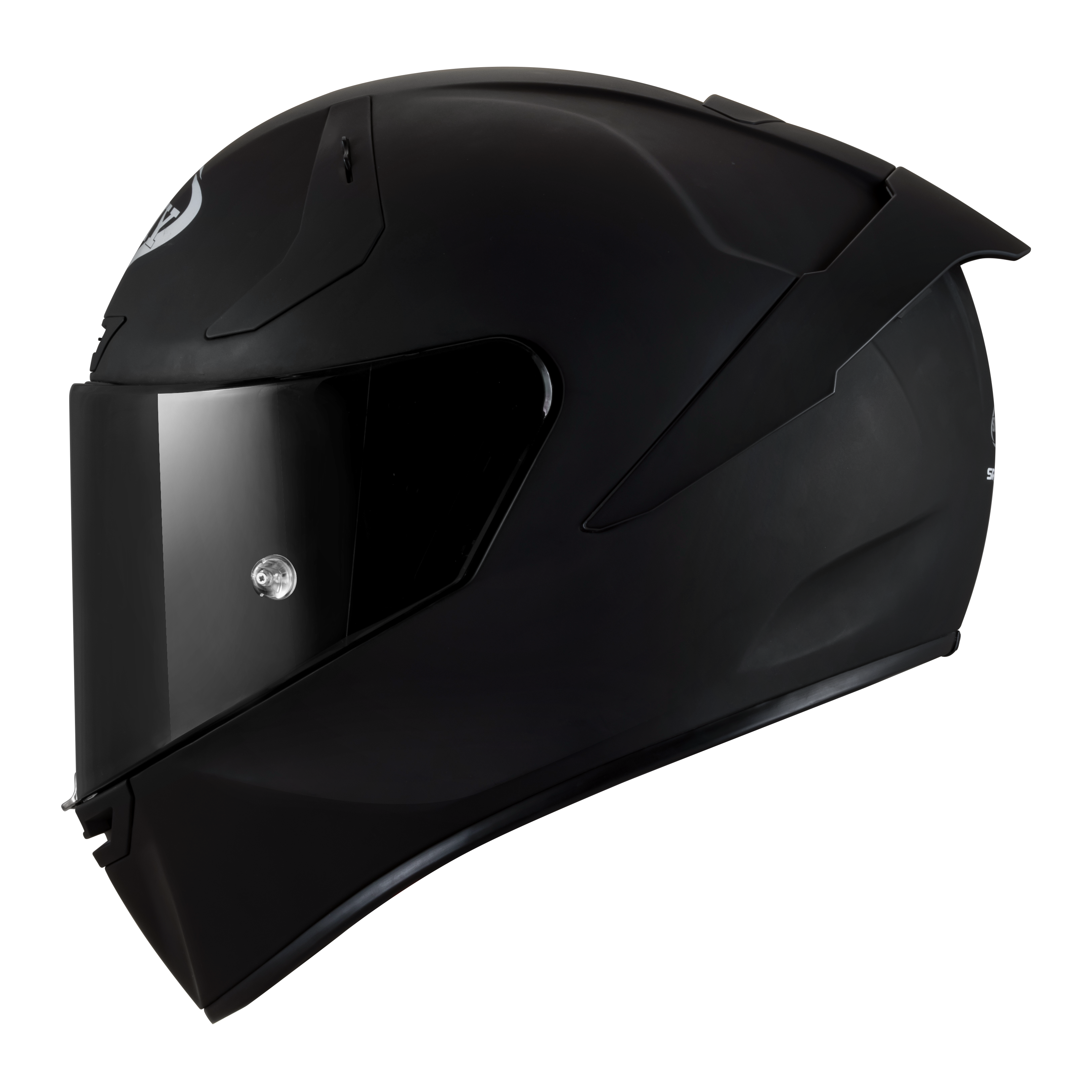 CAPACETE SUOMY SR-GP EVO PLAIN PRETO MAT - XL